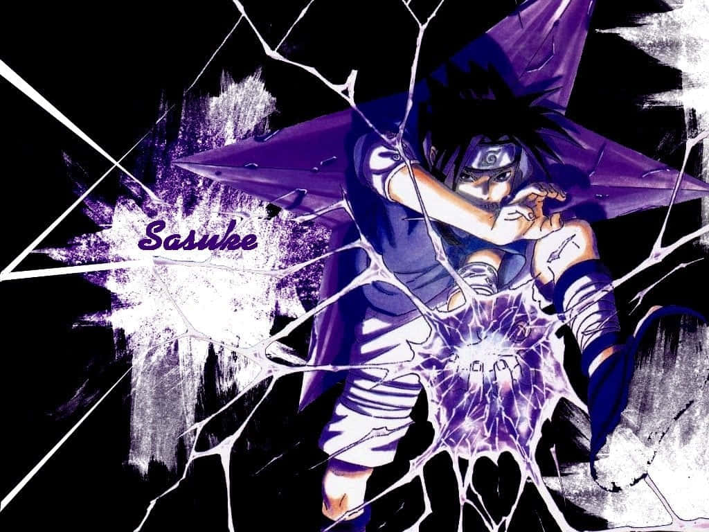 A Purple Character With A Purple Star On His Head Background