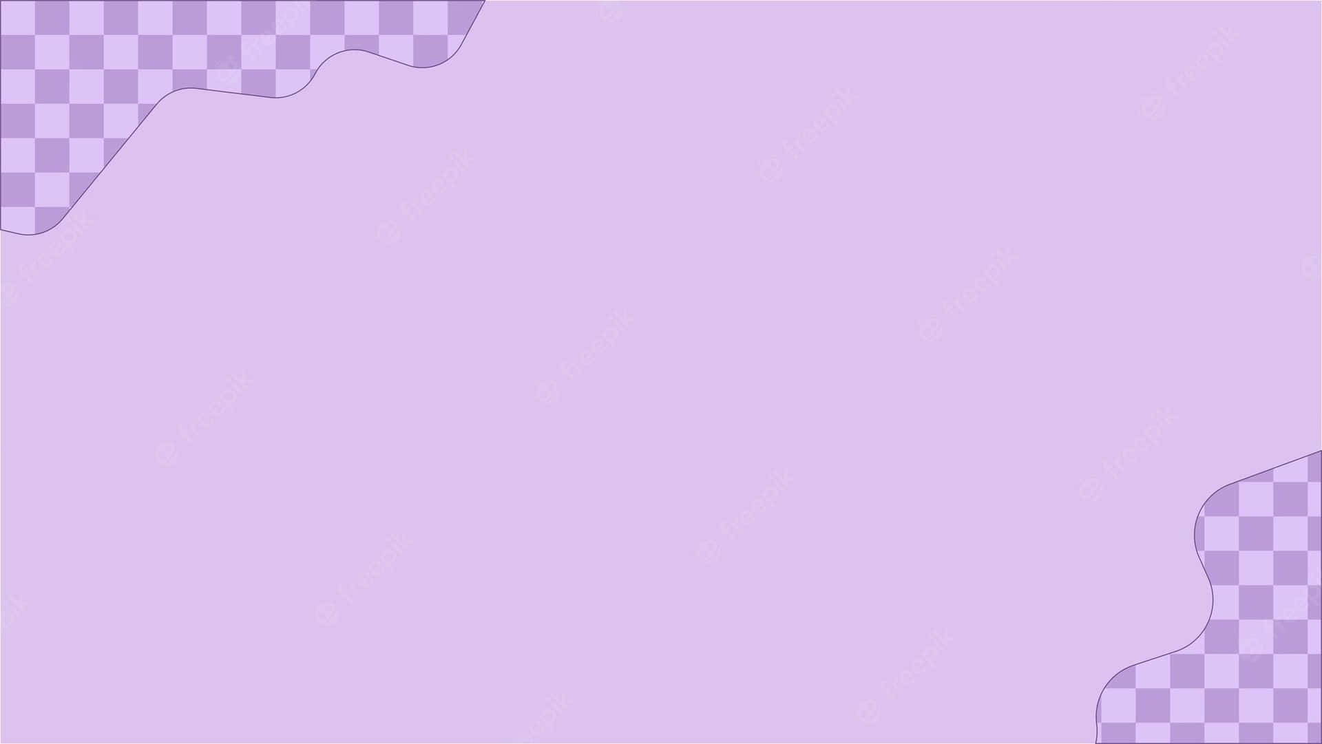 A Purple Checkered Background With A Square Shape Background