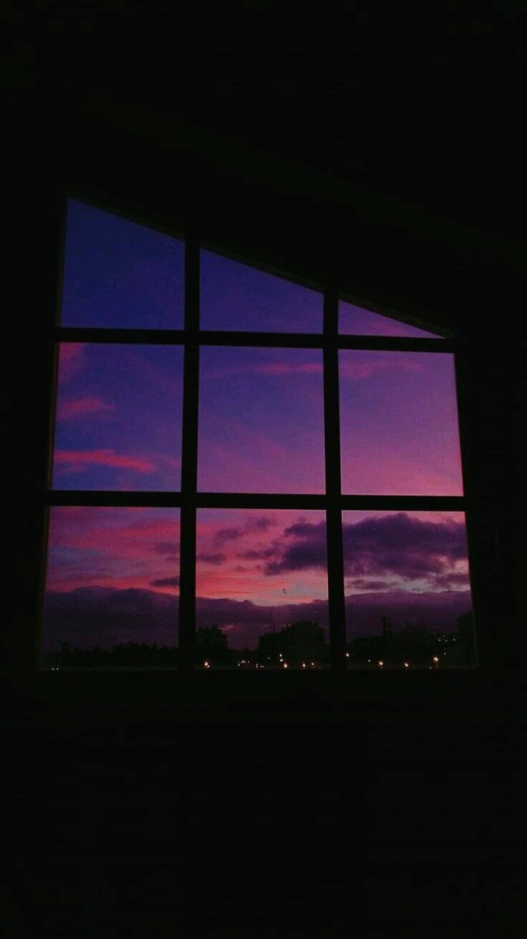 A Purple Sky Background