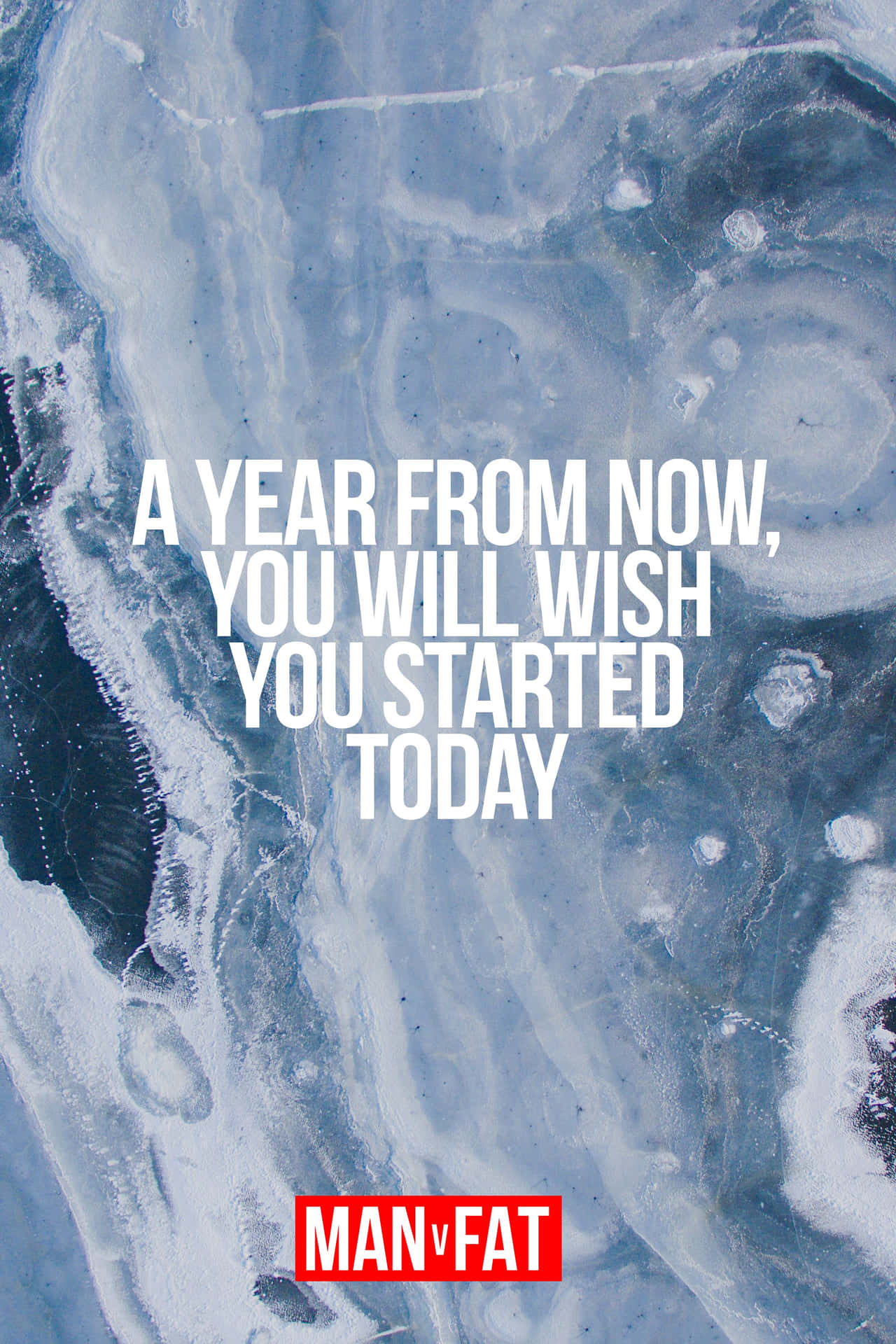 A Quote That Says A Year From Now You Will Wish You Started Today Background