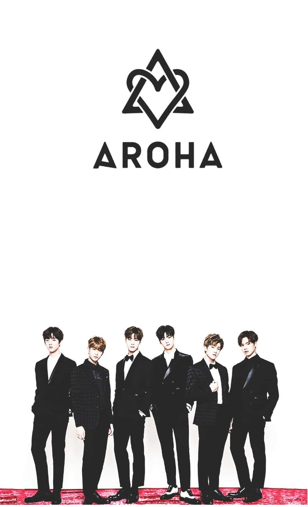 A R O H A Fandom Love Poster