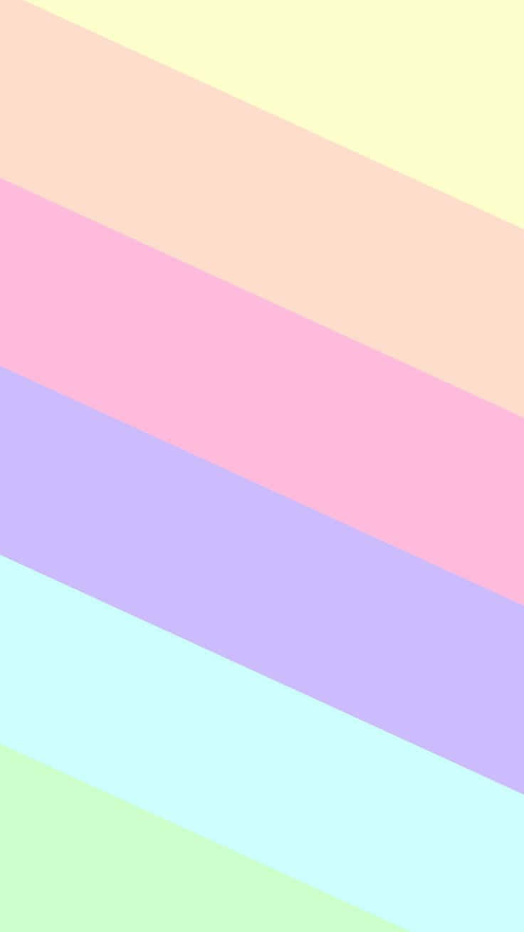 A Rainbow Colored Background With A Rainbow Colored Stripe Background