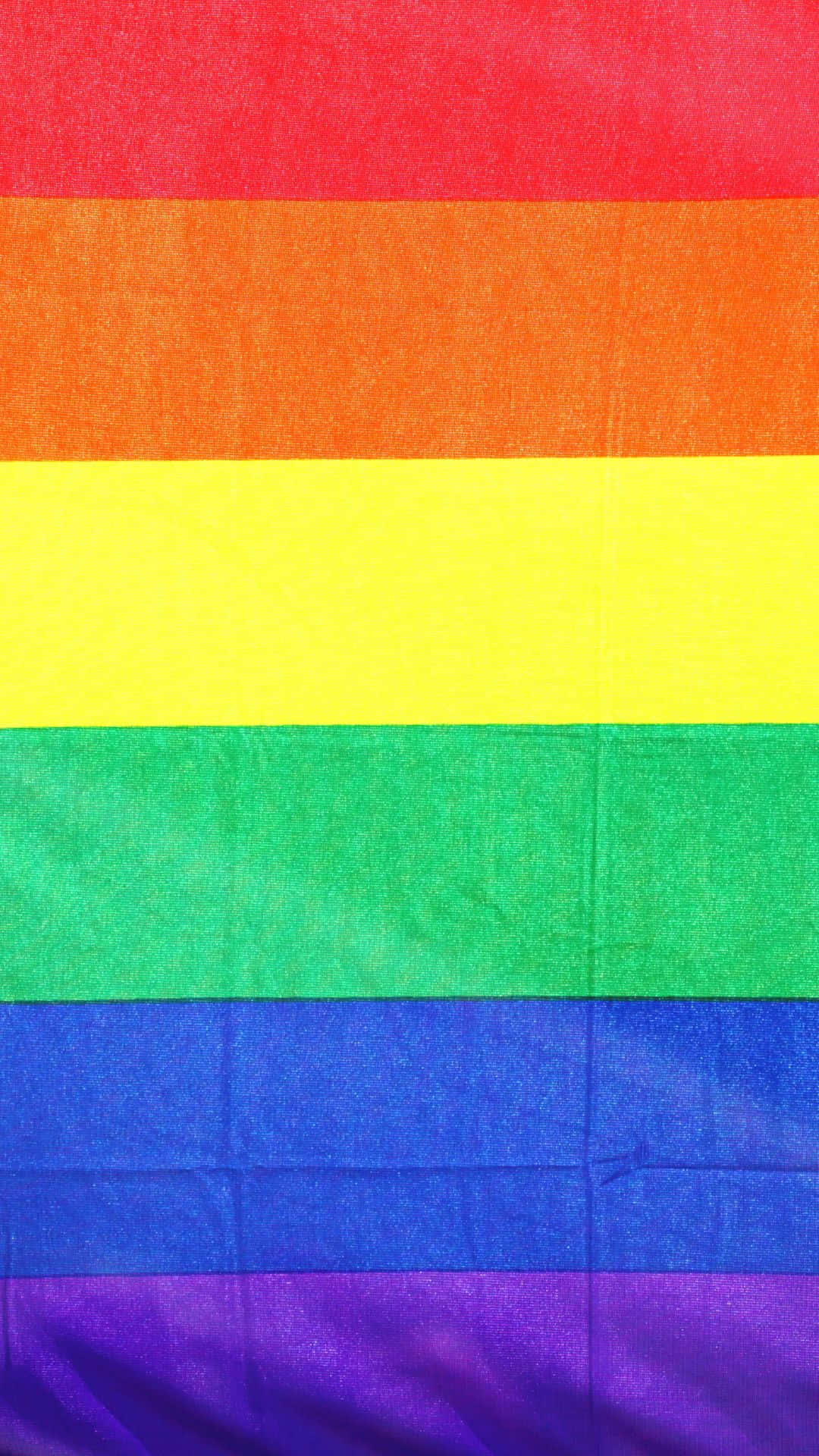 A Rainbow Flag With A Rainbow On It Background
