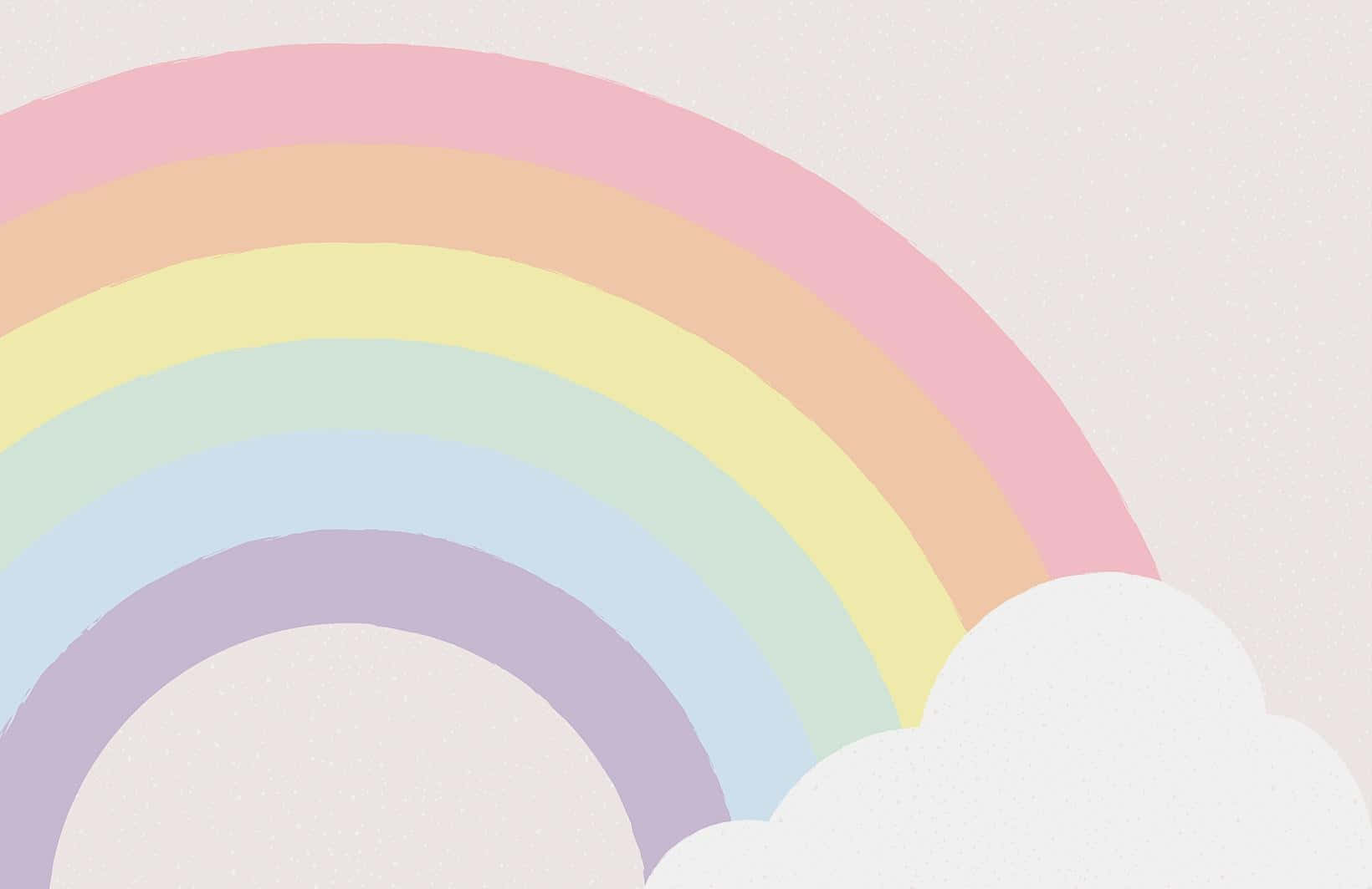 A Rainbow Of Pastel Colors Will Brighten Your Day! Background