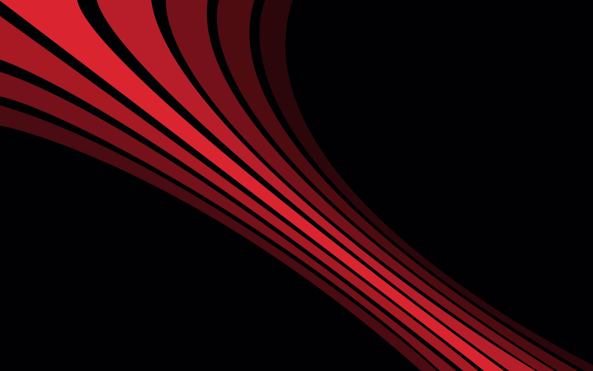 A Red And Black Background With A Red Line Background