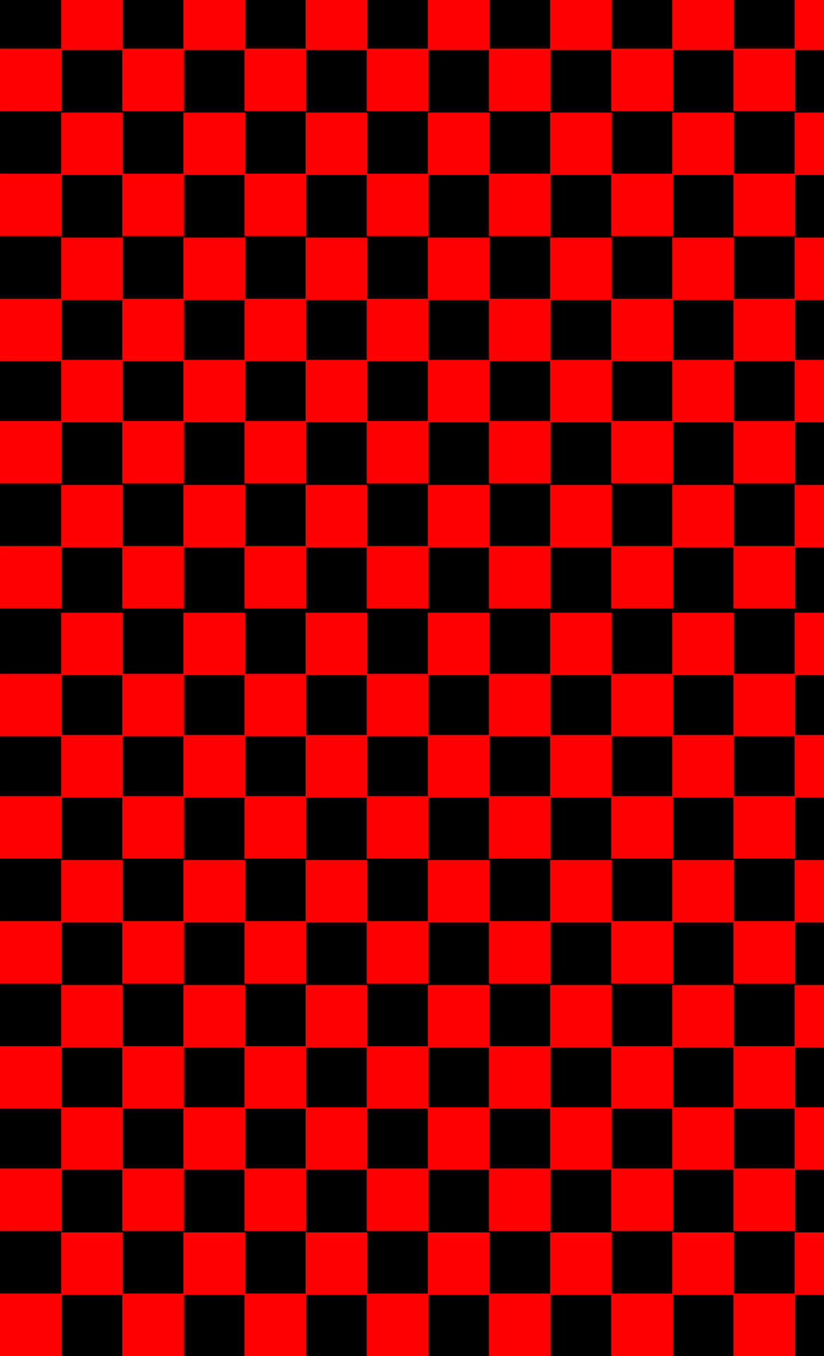 A Red And Black Checkered Pattern Background