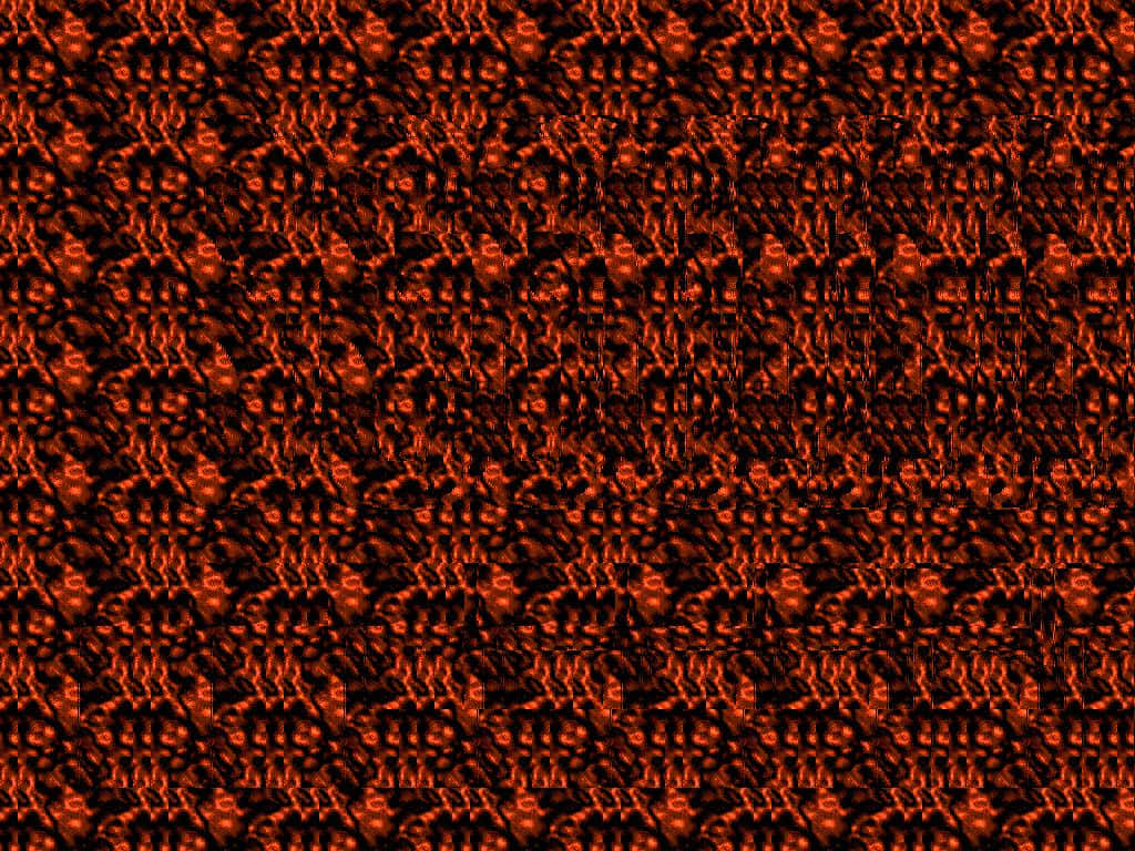 A Red And Black Pattern With A Black Background Background