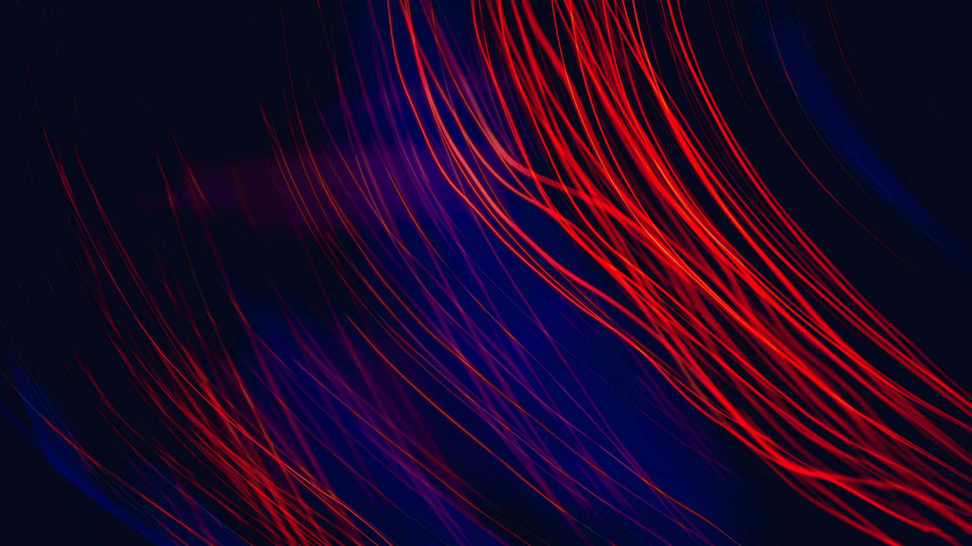 A Red And Blue Light Background