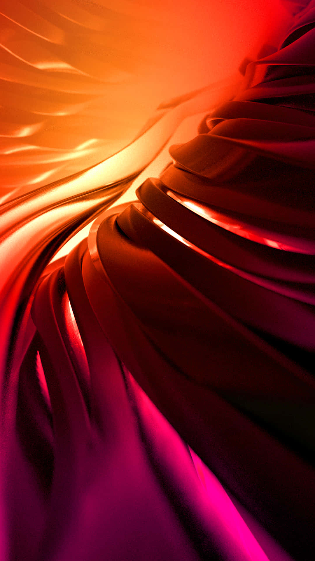 A Red And Orange Abstract Background Background
