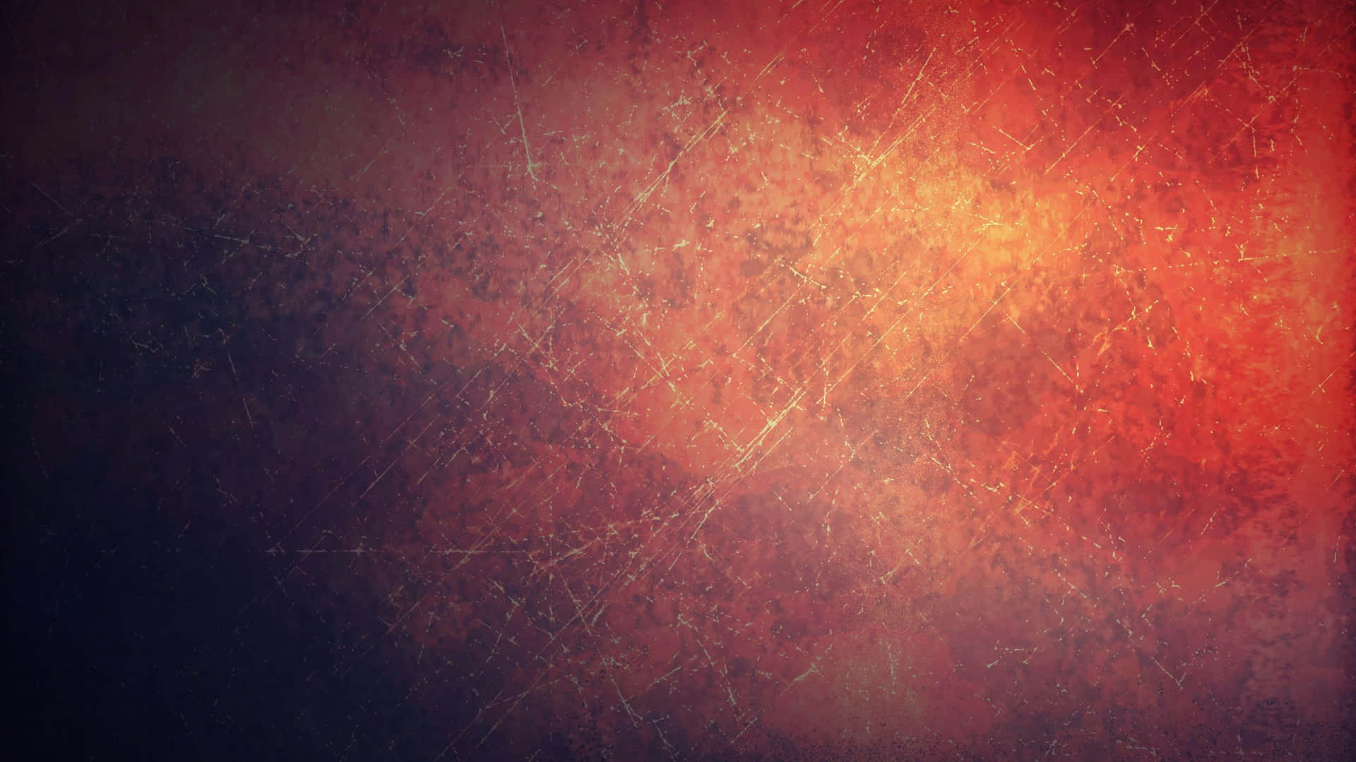 A Red And Orange Grunge Background Background