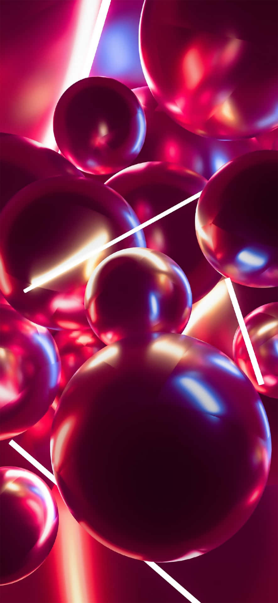 A Red And Purple Abstract Background With A Light Shining Through It Background