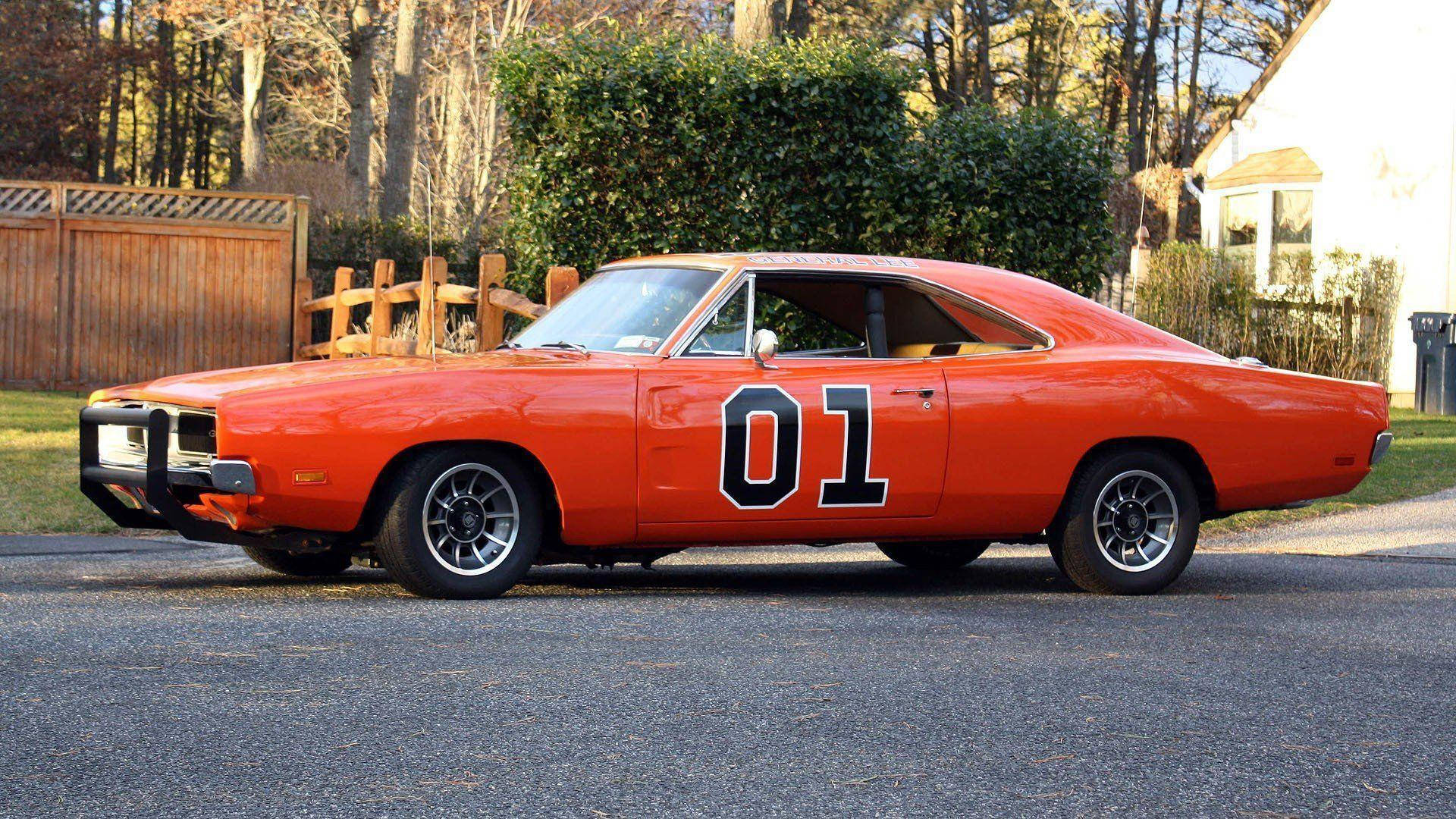 A Red And White Car