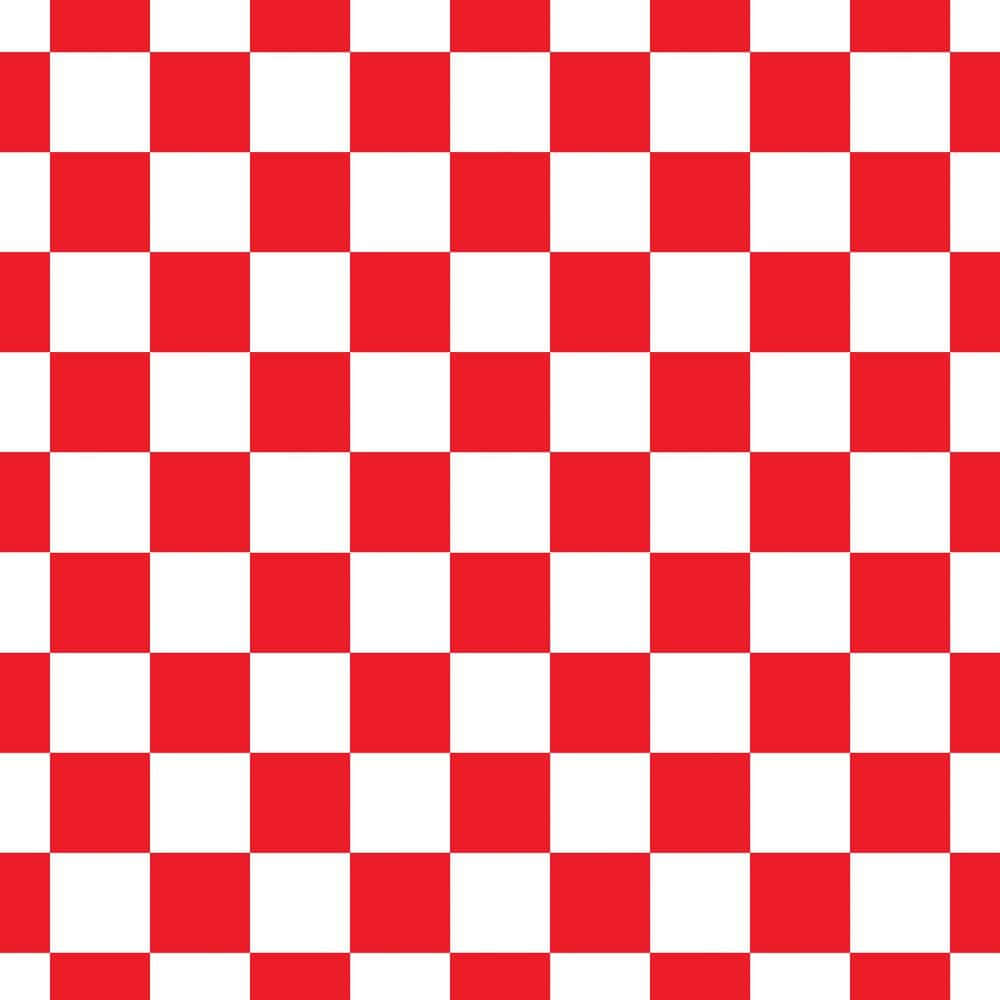 A Red And White Checkered Pattern Background