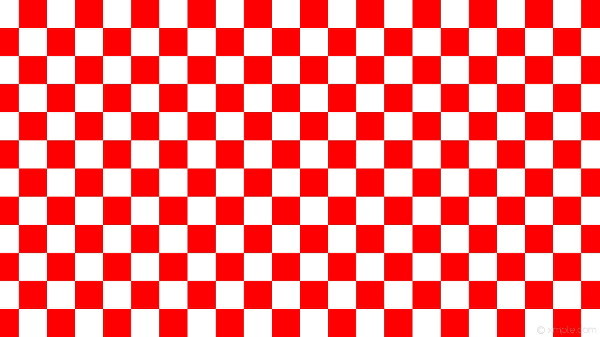 A Red And White Checkered Pattern Background