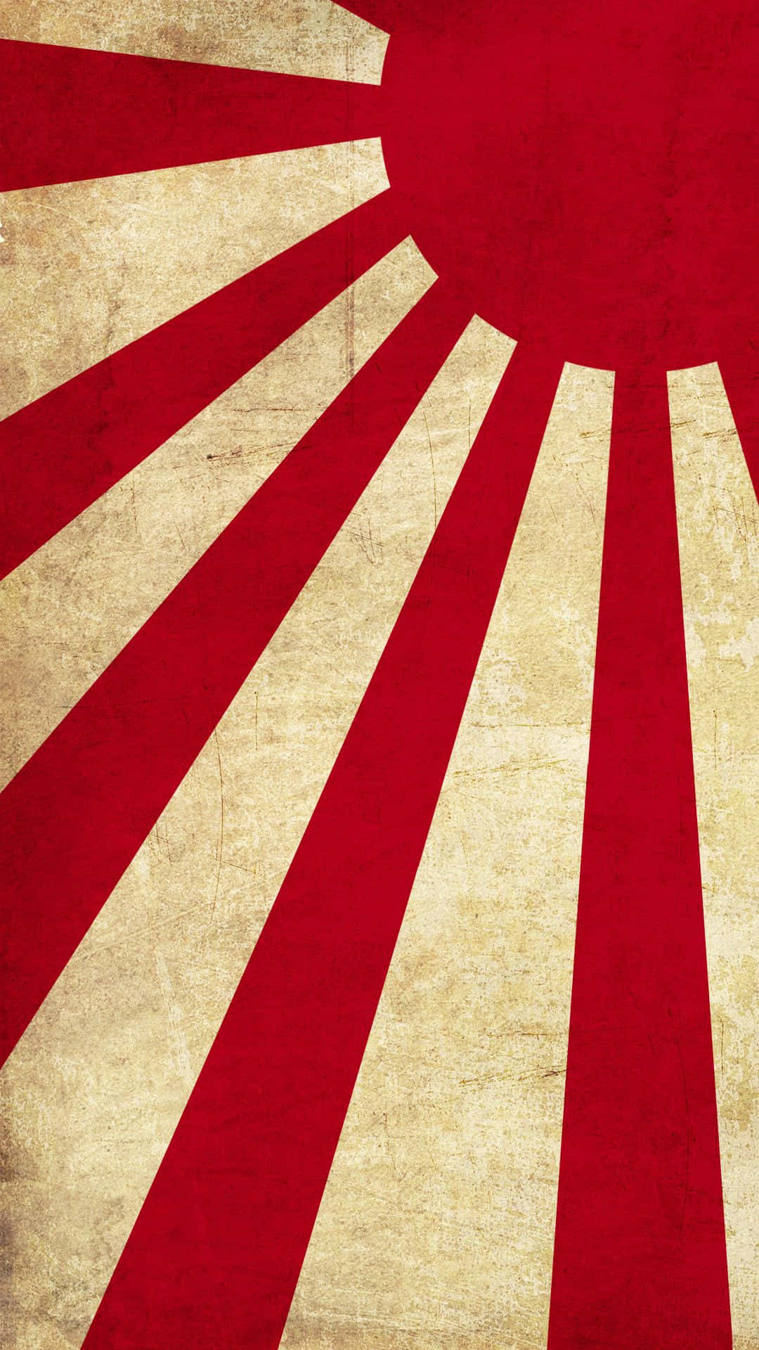 A Red And White Flag Background