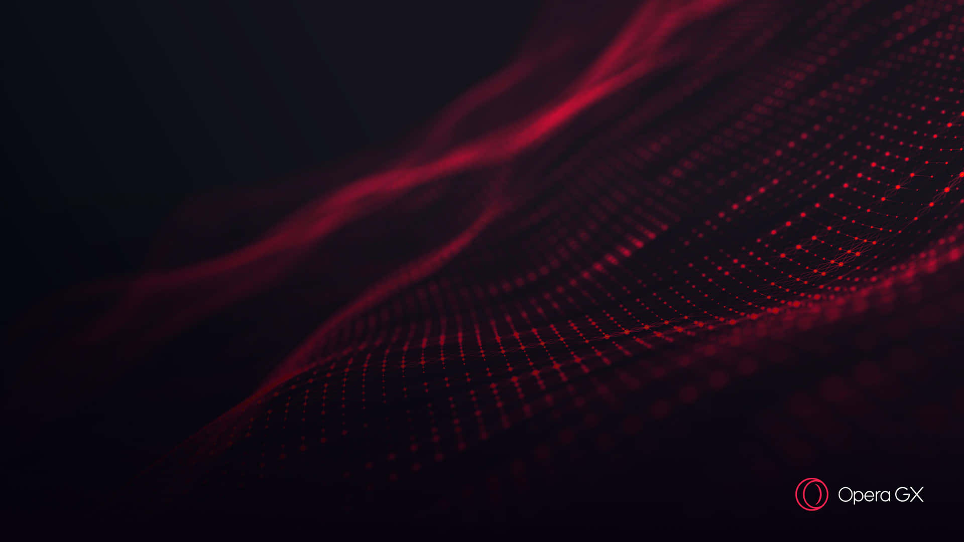 A Red Background With A Dark Background Background