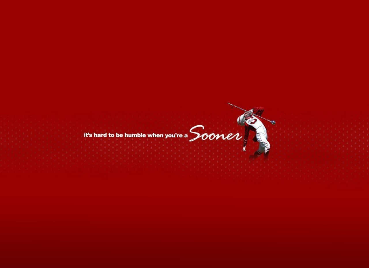 A Red Background With A Man Riding A Horse Background