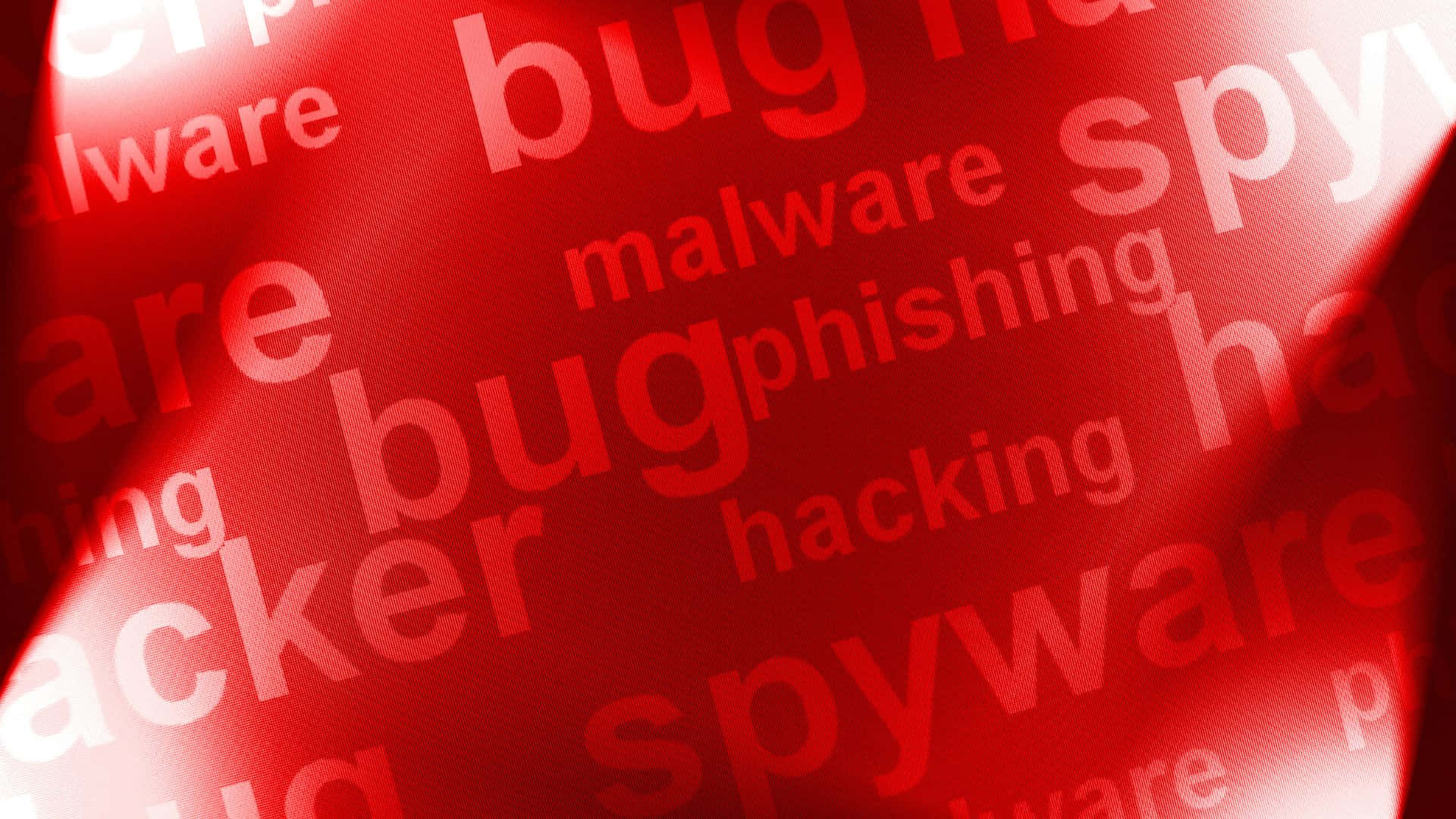 A Red Background With Words On It Background