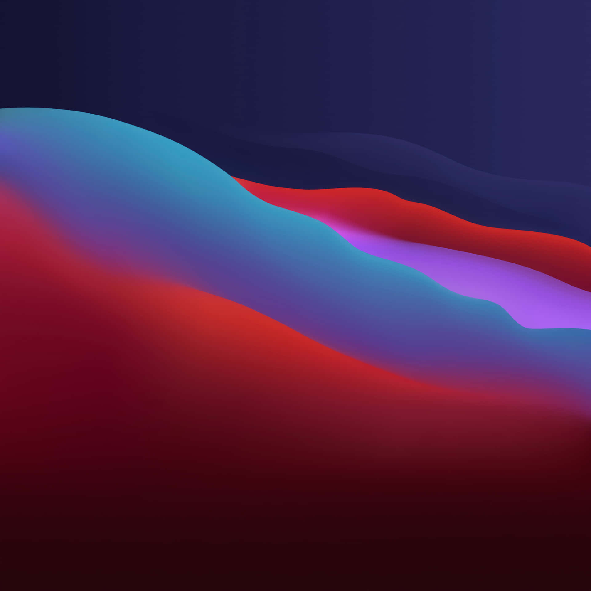 A Red, Blue, And Purple Abstract Background Background