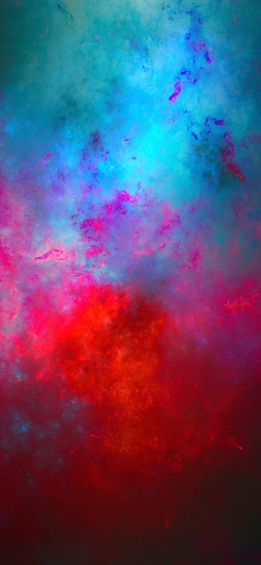 A Red, Blue, And Purple Sky Background