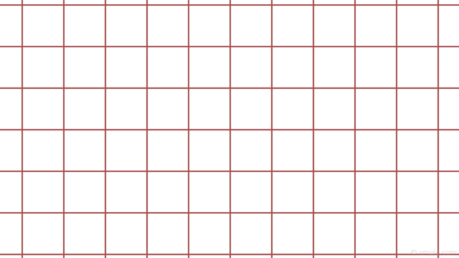 A Red Grid Paper With Lines On It Background