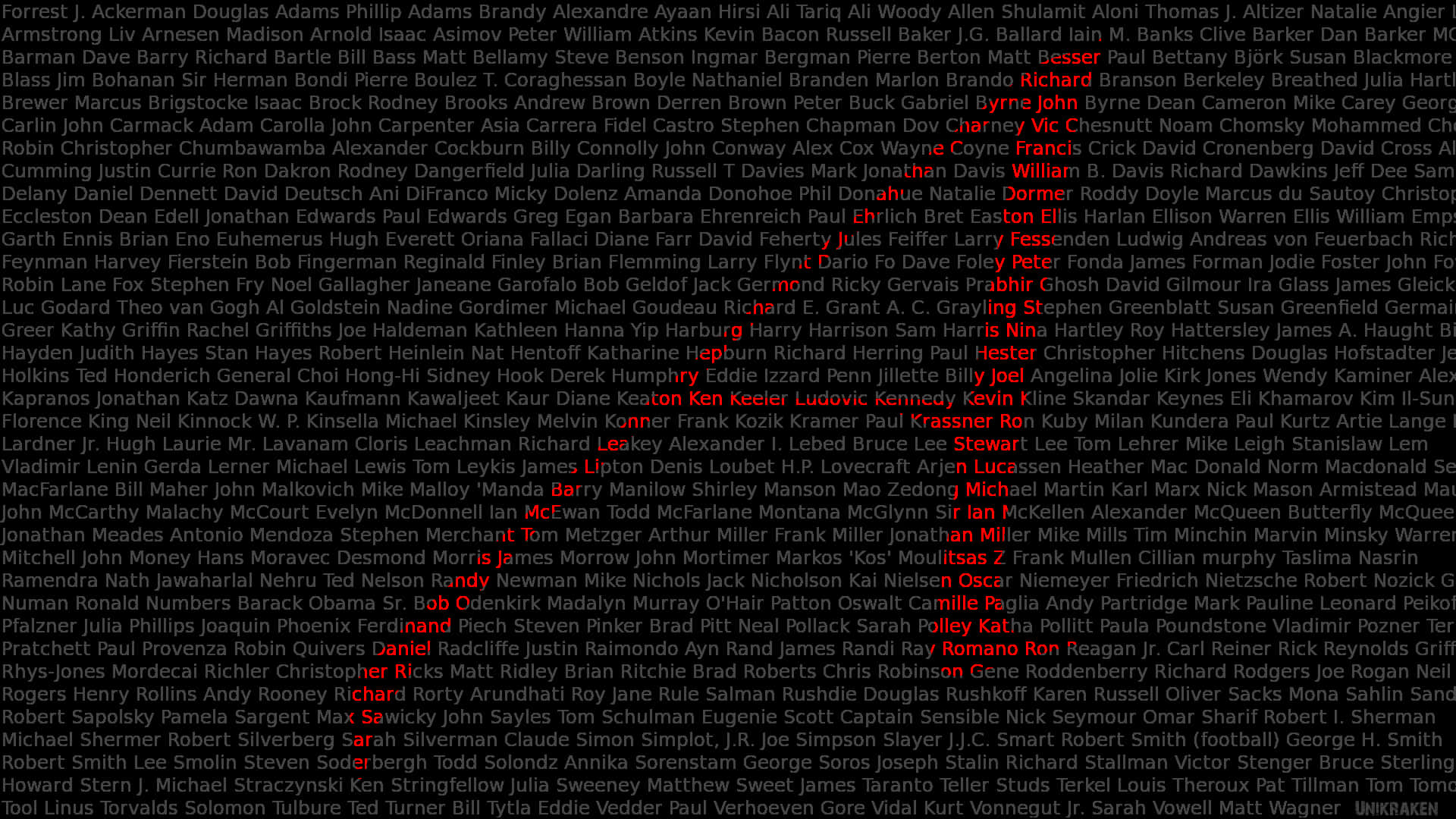 A Red Letter A On A Black Background Background