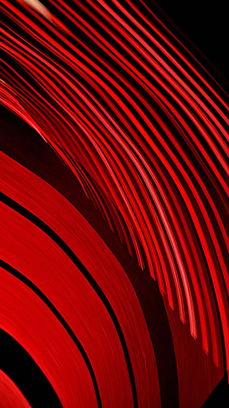 A Red Light Background
