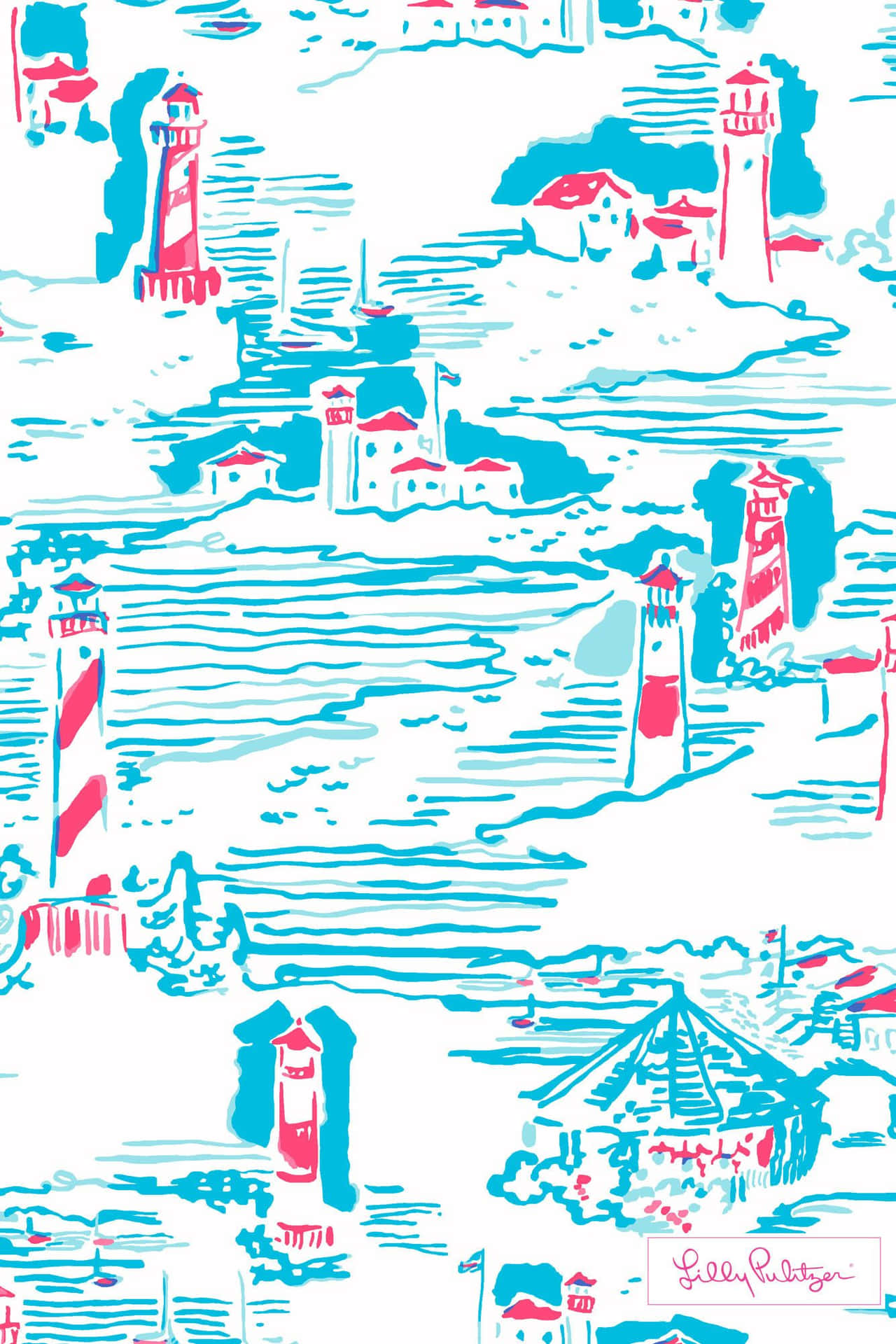 A Refreshing Summer Look From Vineyard Vines Background