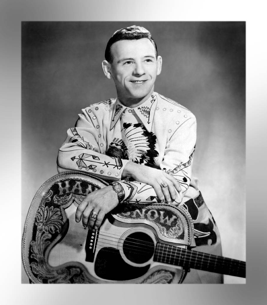 A Remarkable Shot Of The Legendary Hank Snow In His Prime. Background