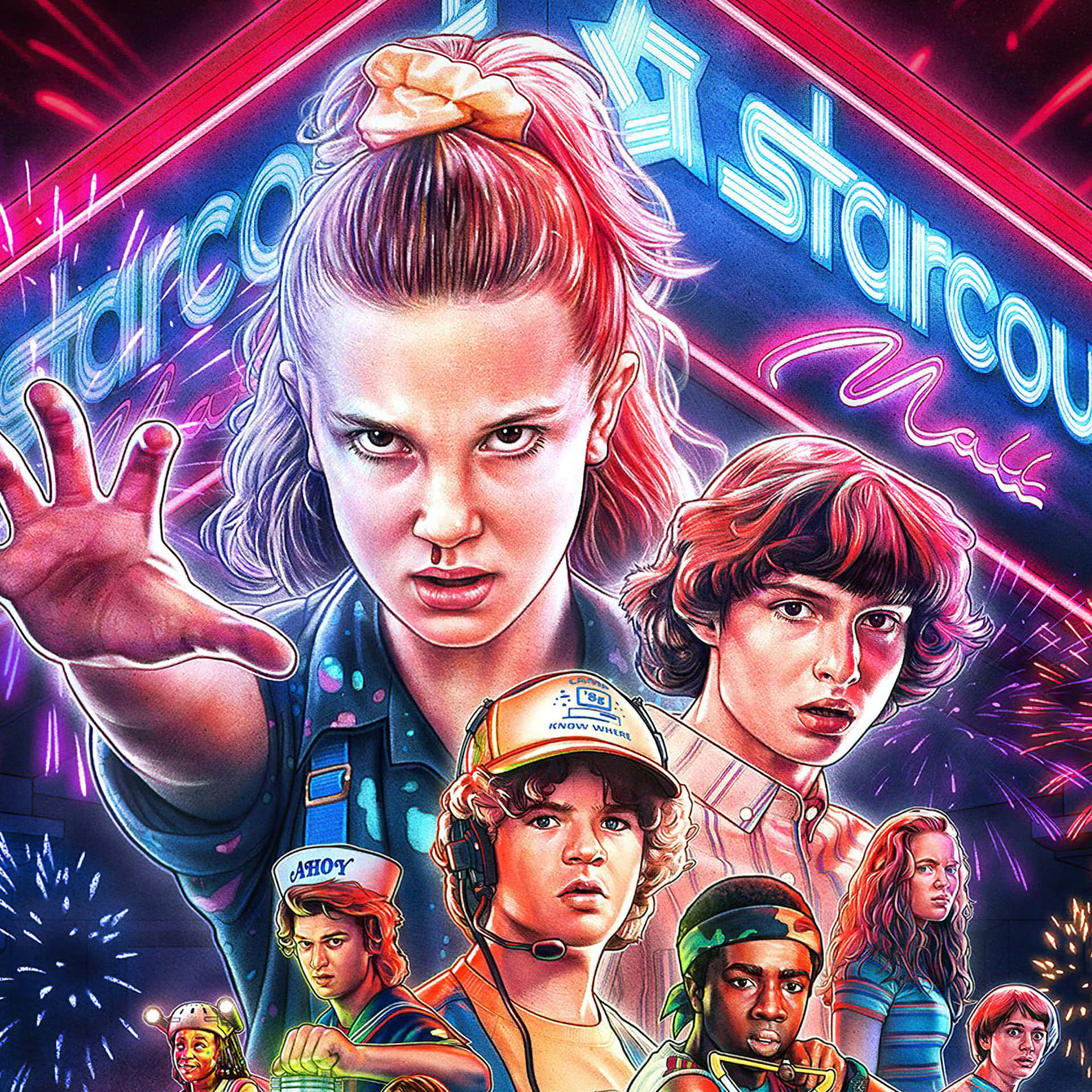 A Retro-inspired Take On Stranger Things