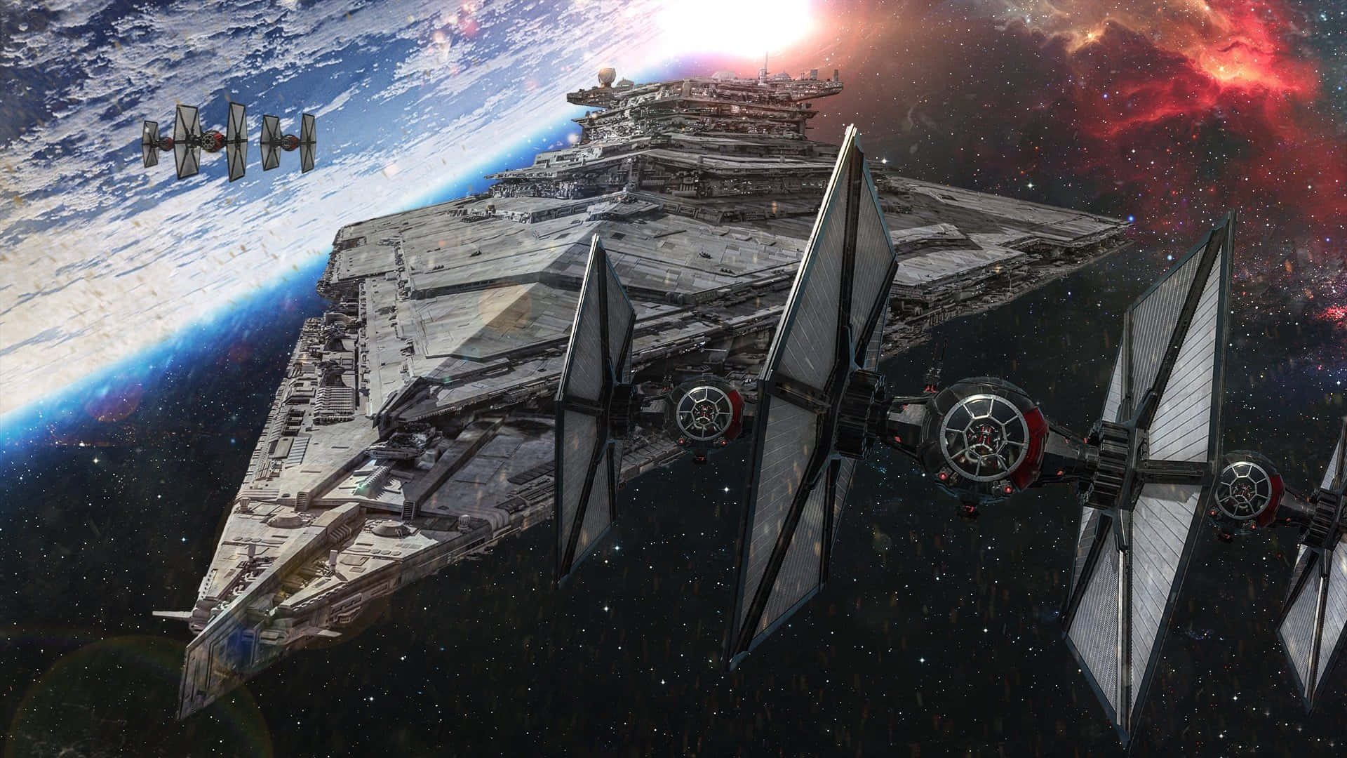 A Revered Classic From A Galaxy Far Far Away Background