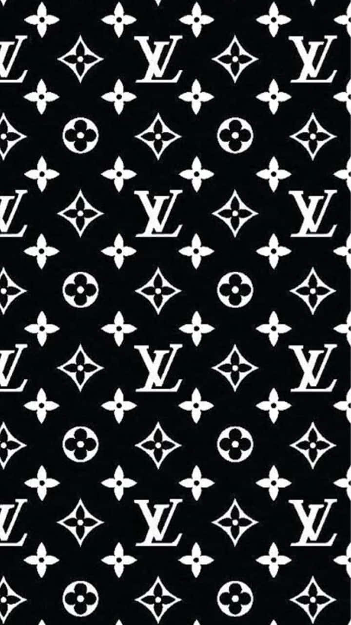 A Rich And Richly Desired Louis Vuitton Pattern Background