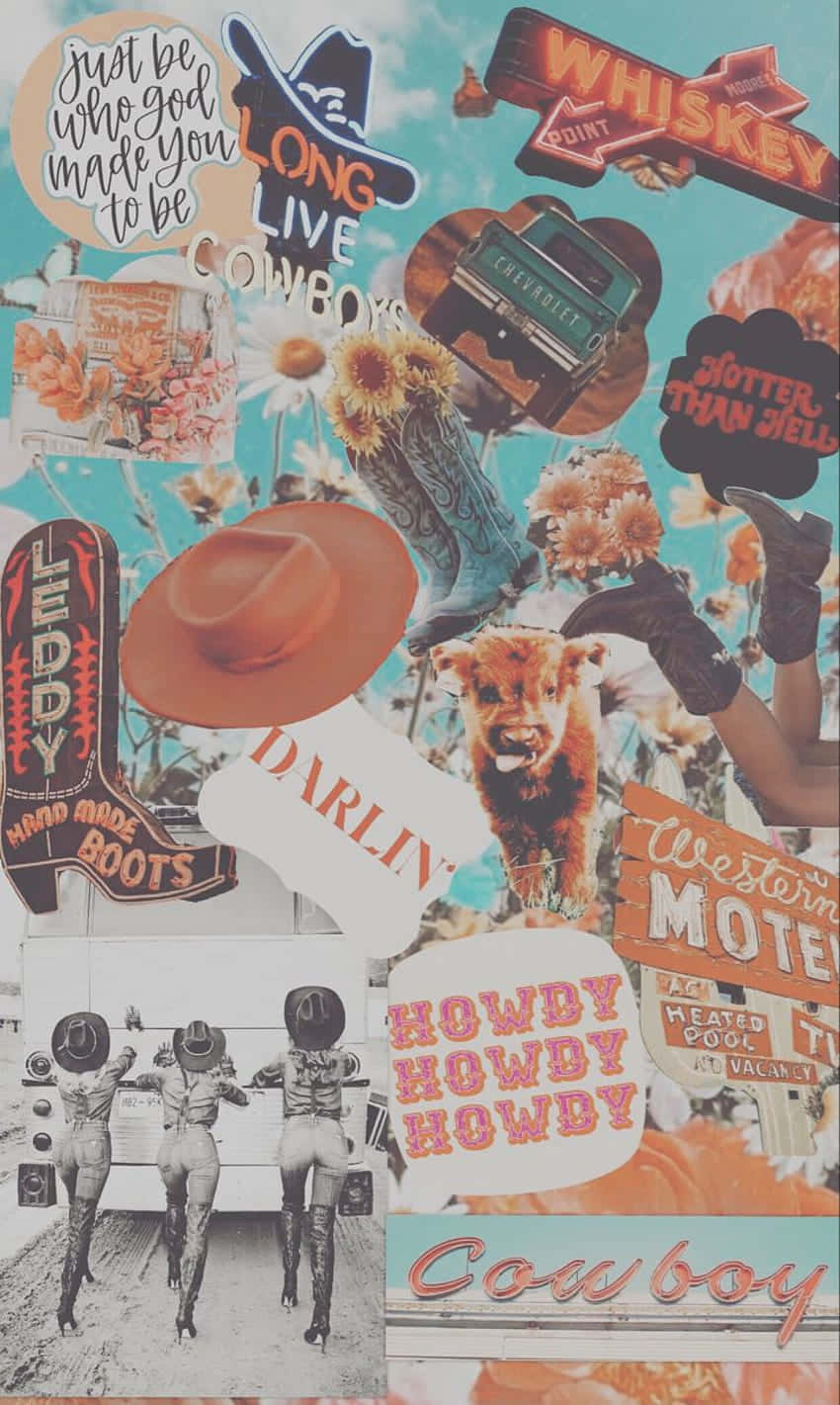 A Rich Collection Of Bygone Memories Graphic Background