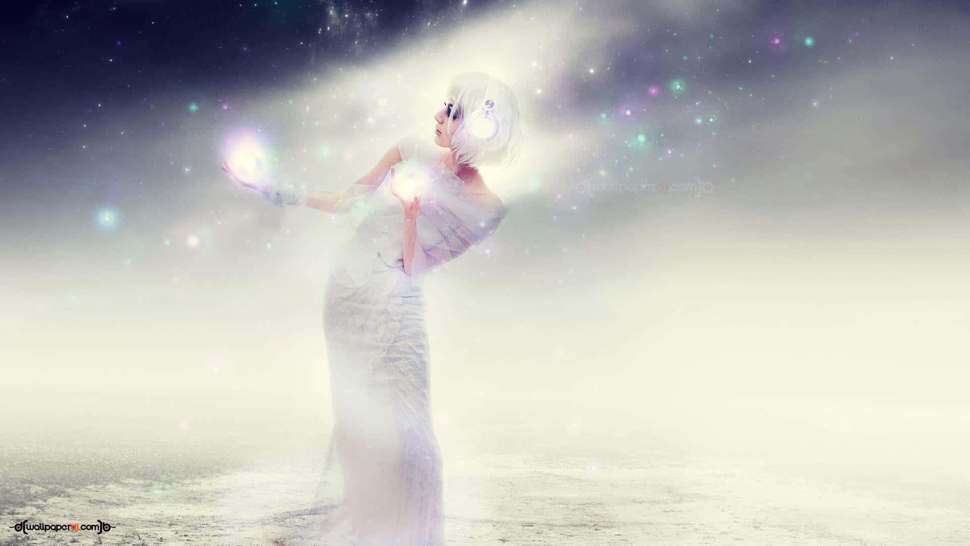A Rise Above Nature: Embrace Your Spiritual Side Background