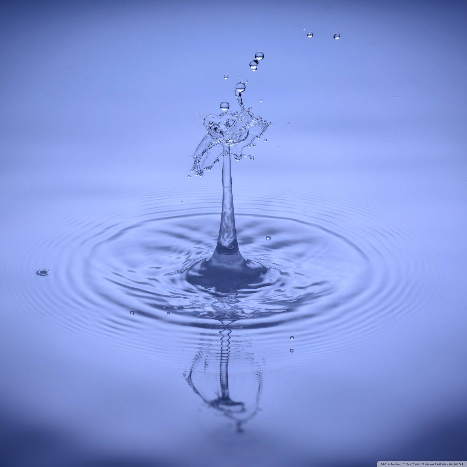 A Riveting Display Of Rippling Water Background