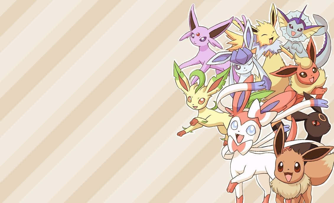 A Roaring Collection Of Eeveelutions!
