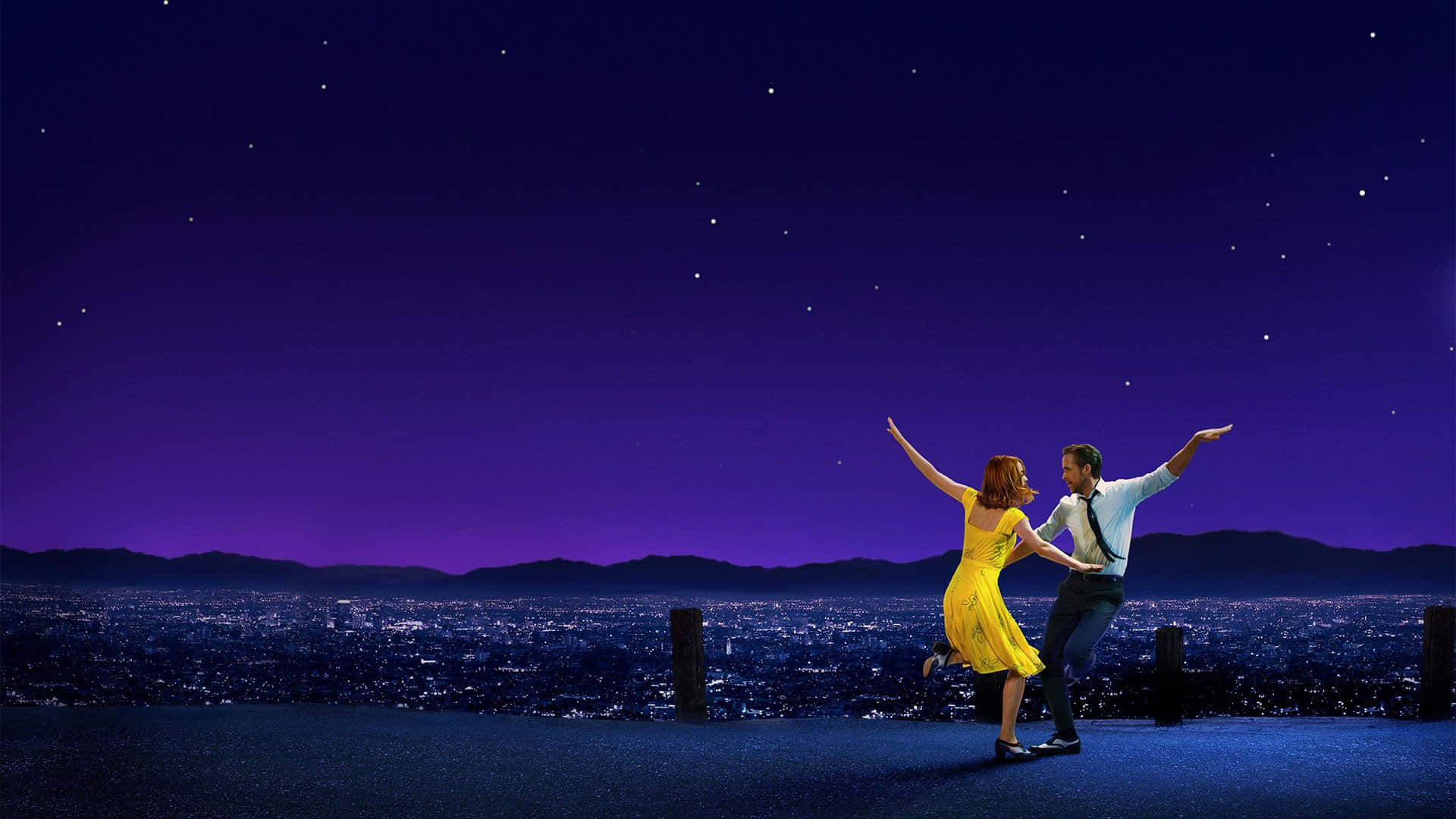 A Romantic Night In La, With A Dreamy View Of La La Land In 4k