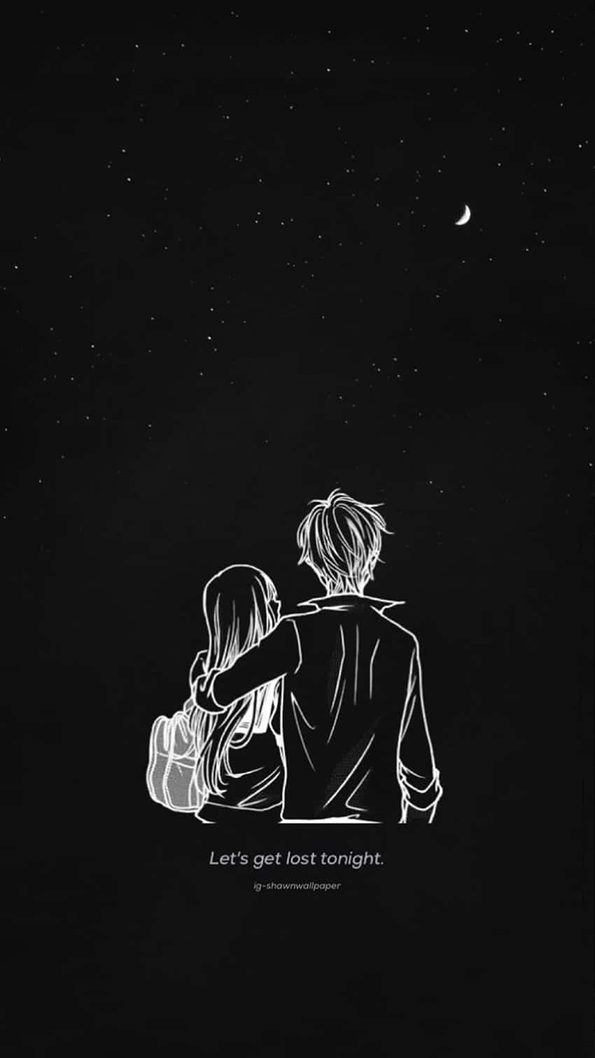 A Romantic Stroll With A Magical Twist Background