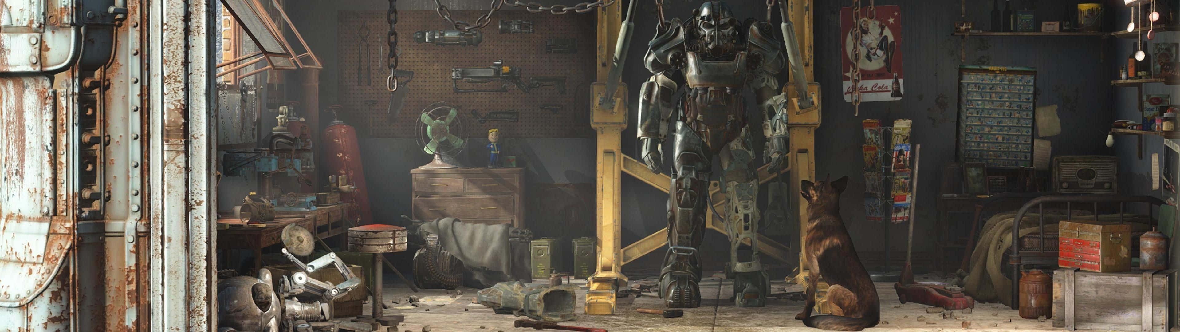 A Room With A Lot Of Tools And Equipment Background