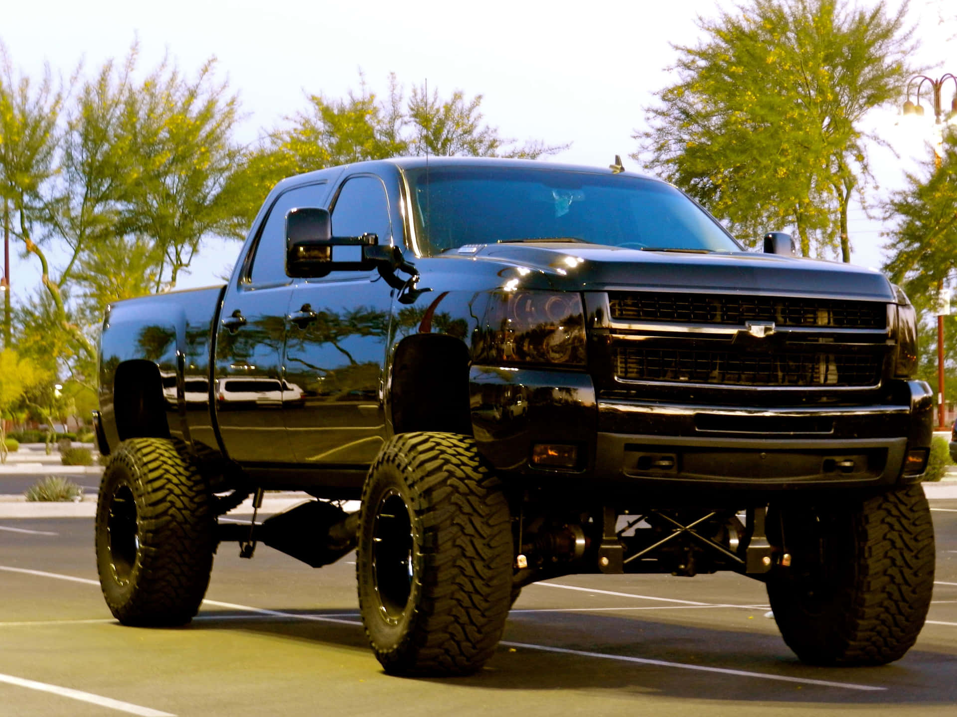 A Ruggedly Handsome Lifted Truck