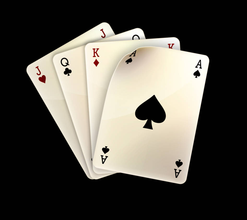 A Rummy Run Of High Aces