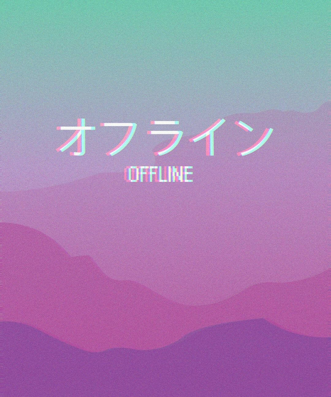 A Sad Desktop Aesthetic Background