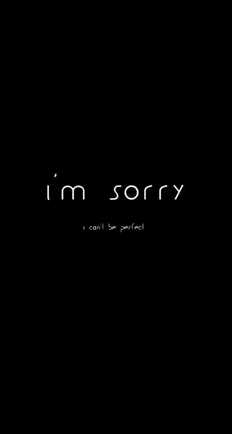 A Sad Phone With A Broken Screen Background