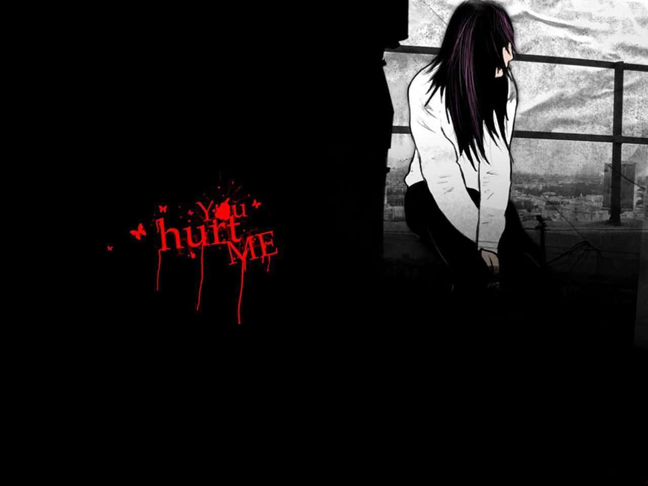 A Sad Yet Beautiful Moment Background