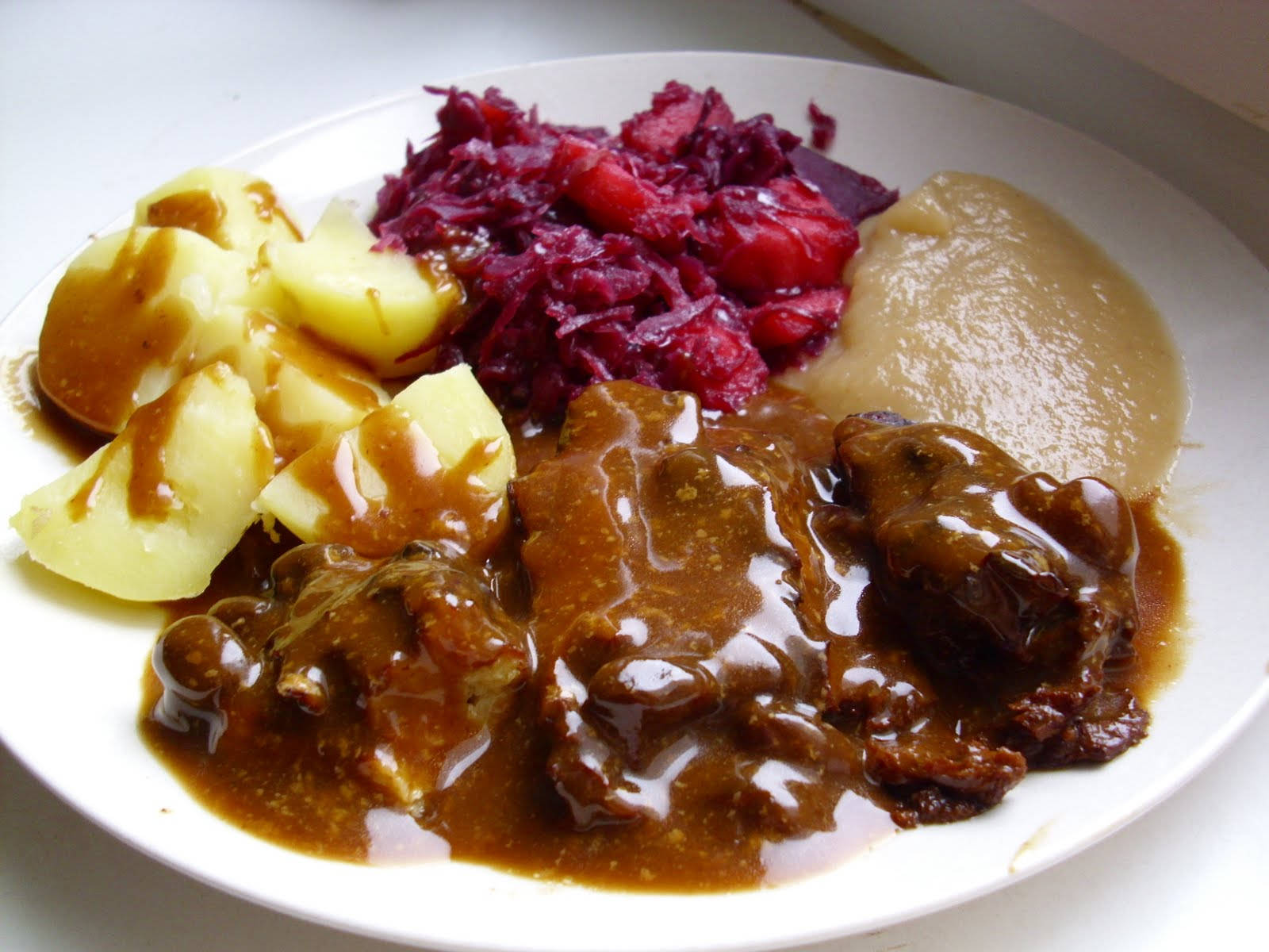 A Savory Delight Of Sauerbraten - Traditional German Dish