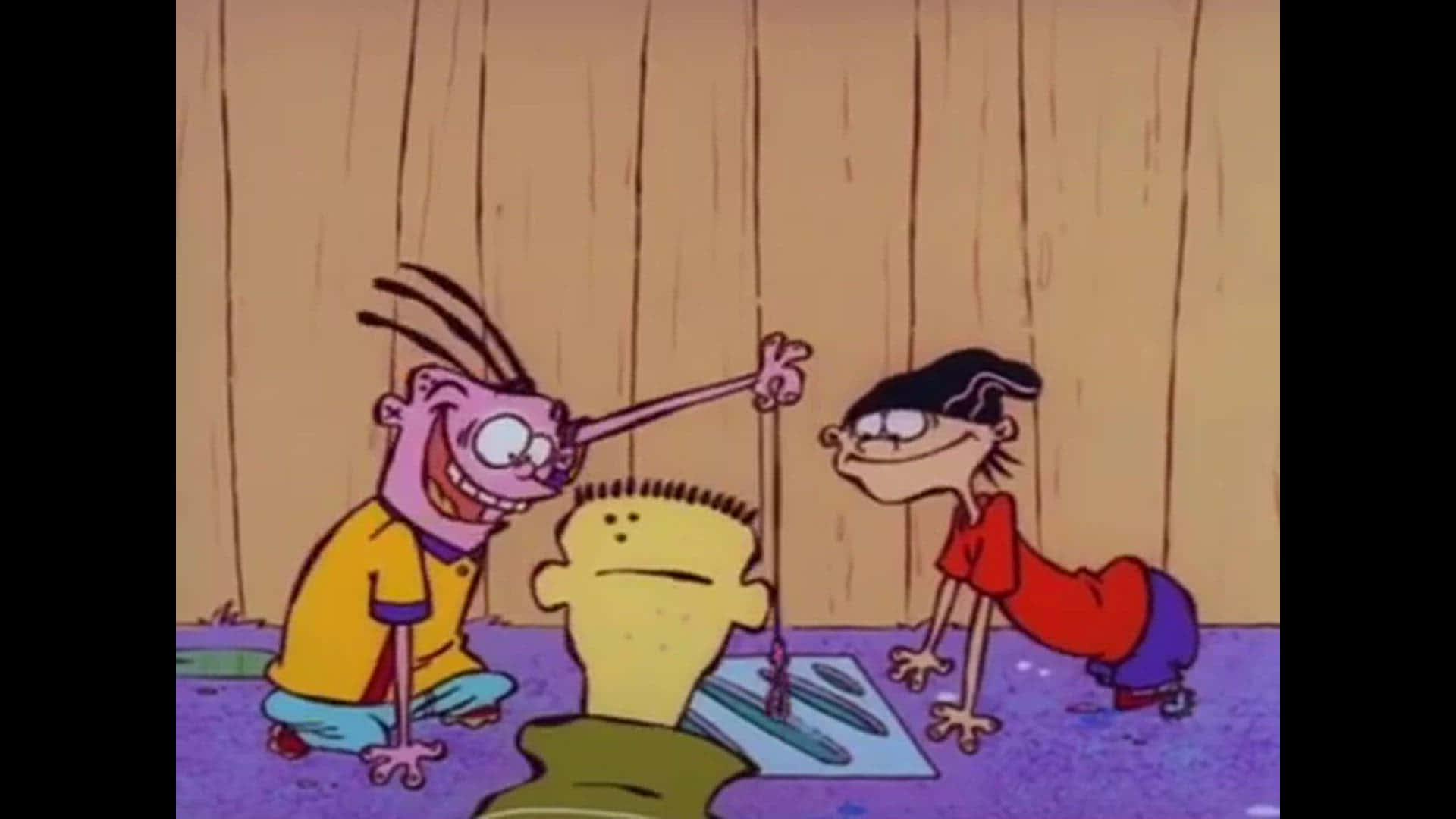 A Scene From Ed, Edd N Eddy Background