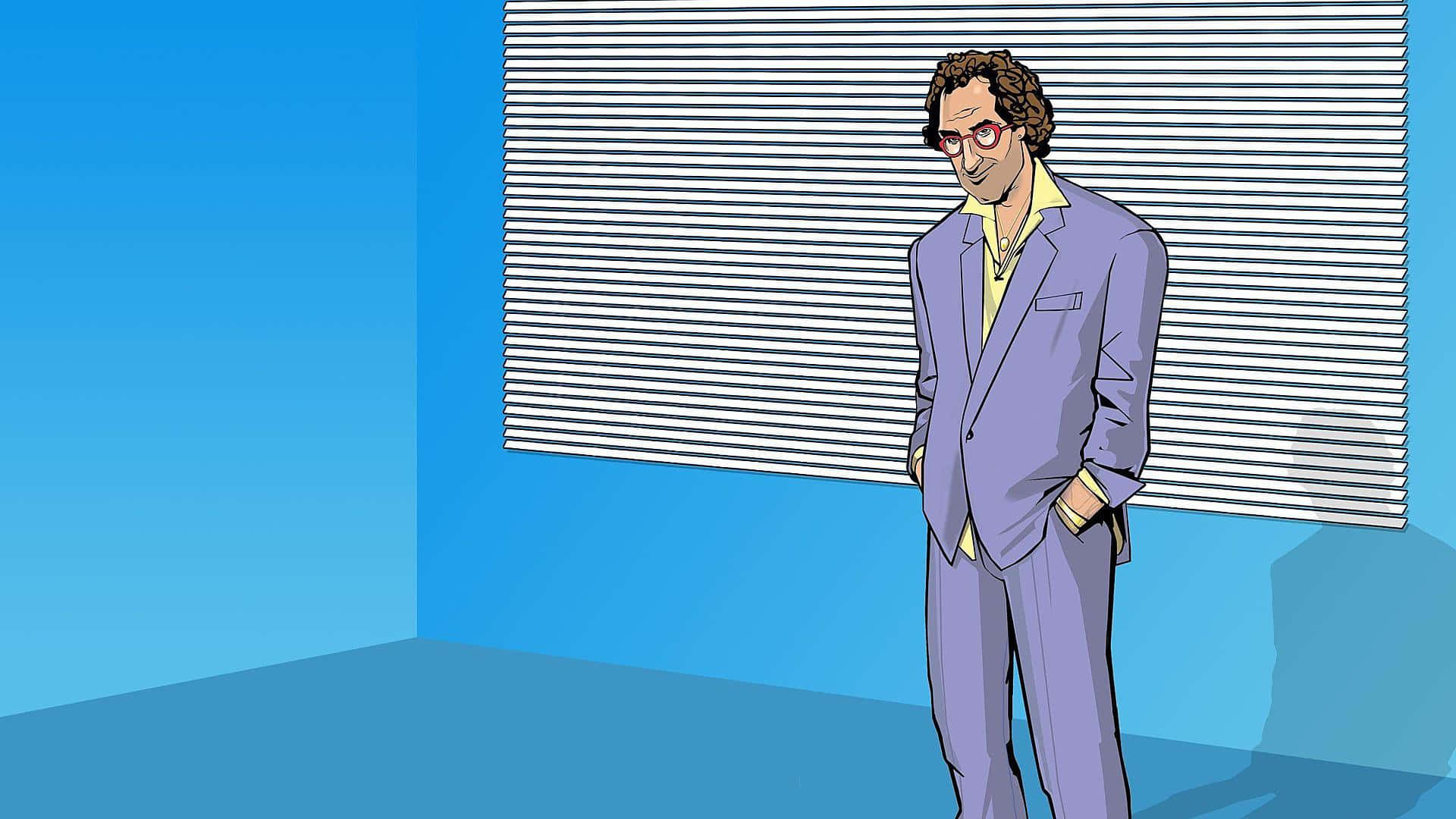 A Scene From Grand Theft Auto: Vice City Background