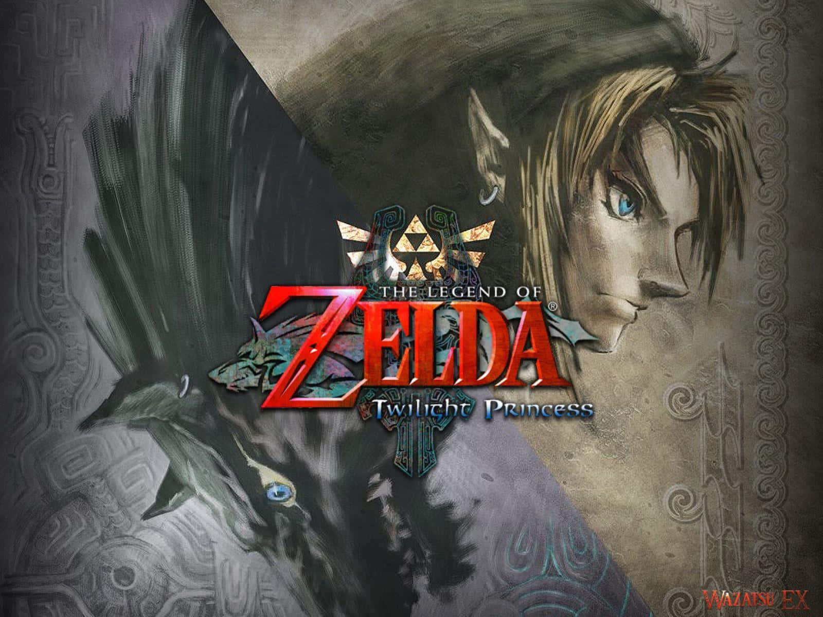 A Scene From Legend Of Zelda Twilight Princess Background