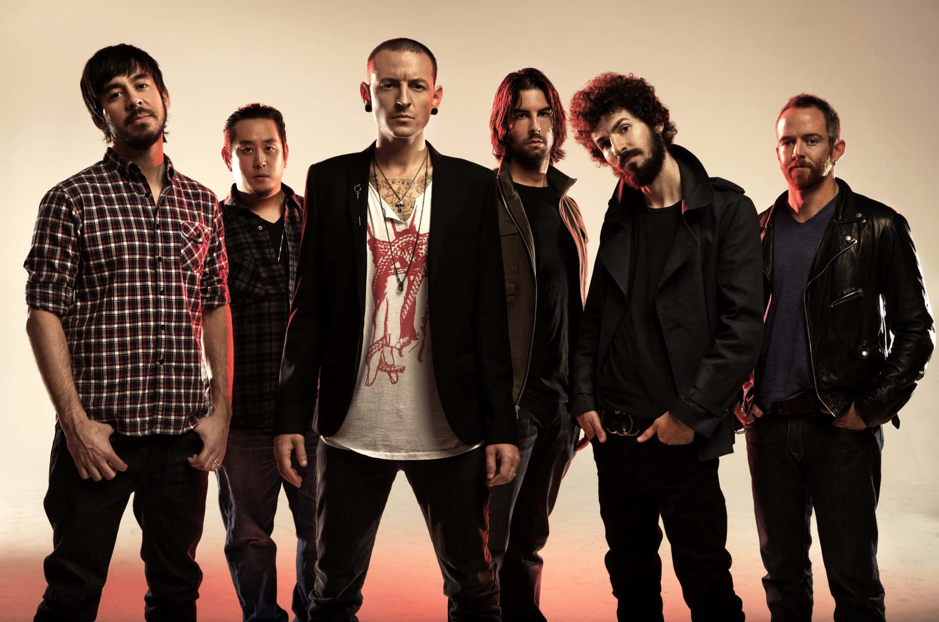 A Scene From The Iconic Music Video For Linkin Park’s “in The End” Background