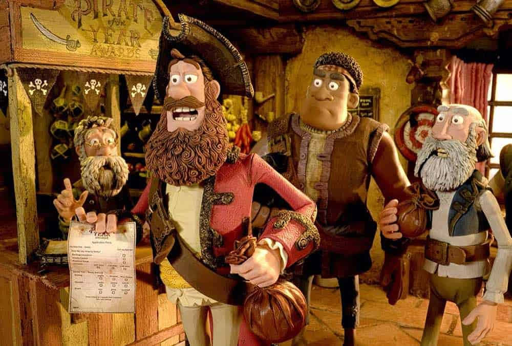 A Scene From The Pirates Band Of Misfits Background